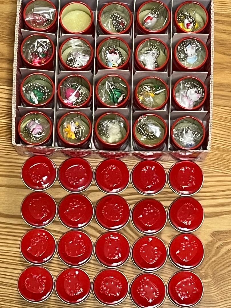 ハローキティコレクターズマスコット 希少！レアあり！ハローキティ