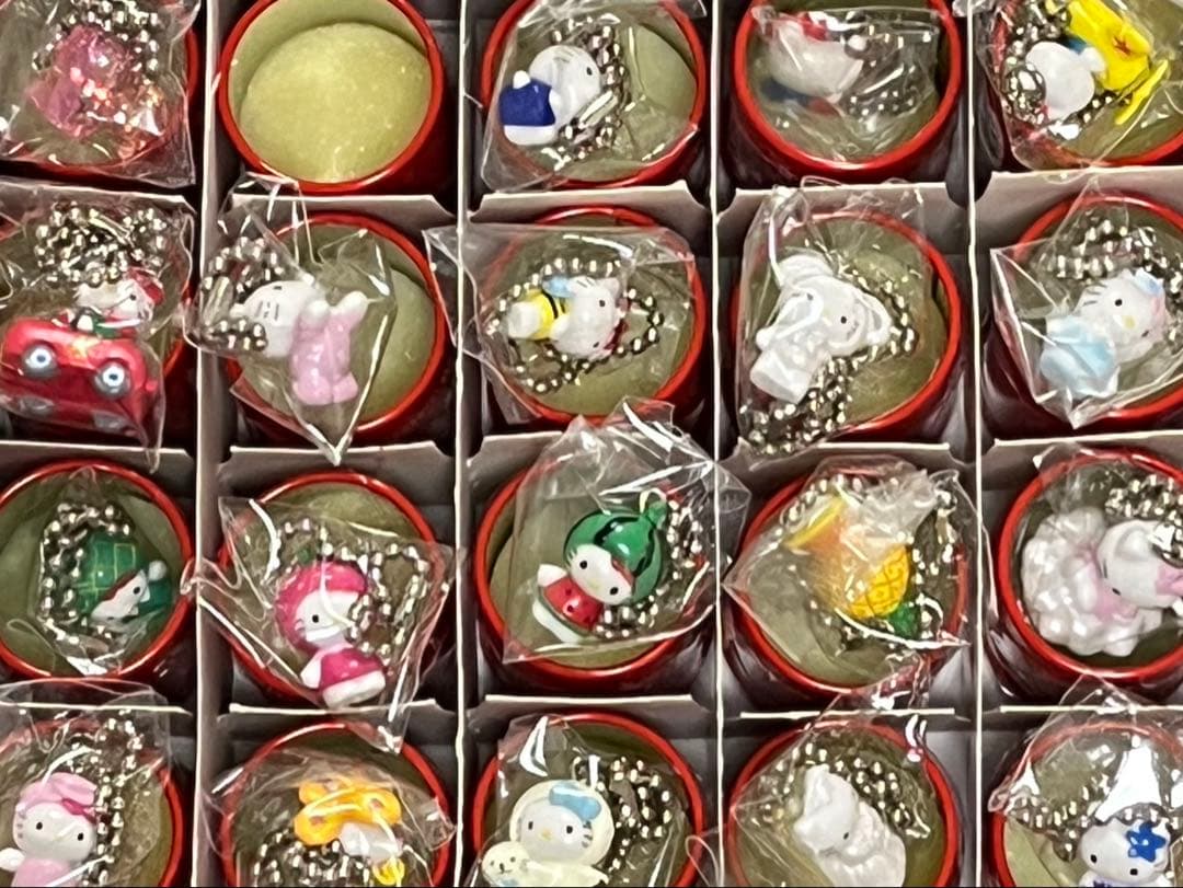 ハローキティコレクターズマスコット 希少！レアあり！ハローキティ