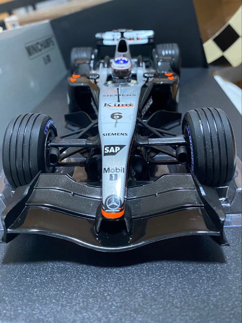 MINICHAMPS McLaren MP4-19 Kimi Räikkönen