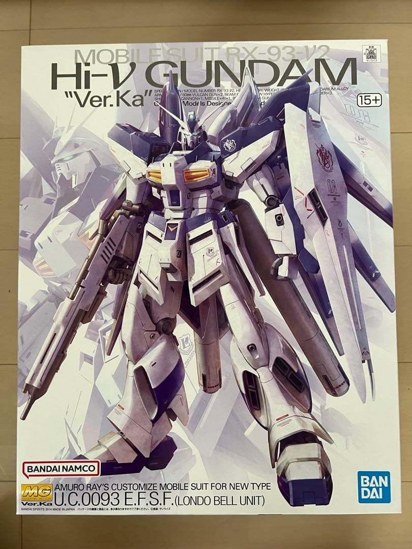 ガンプラ ＭＧ Ｈｉ-νガンダム Ver.Ka 楽天ブックスにてガンプラ「MG Hi-νガンダム Ver.Ka」や「30MM ACVI