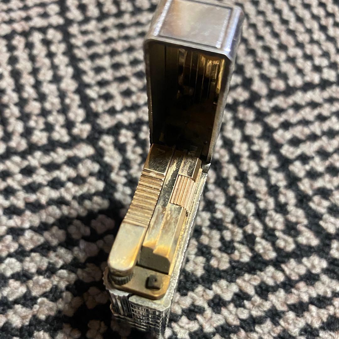 S.T.Dupont デュポン ライン1 シルバー ガスライター ライター