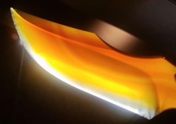 一点物] 精霊石の御守り刀 北林竹二 氏作 ストーンナイフ - メルカリ