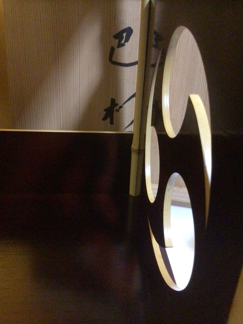 茶道具 一体式 巴棚 能斉好み 共箱付き