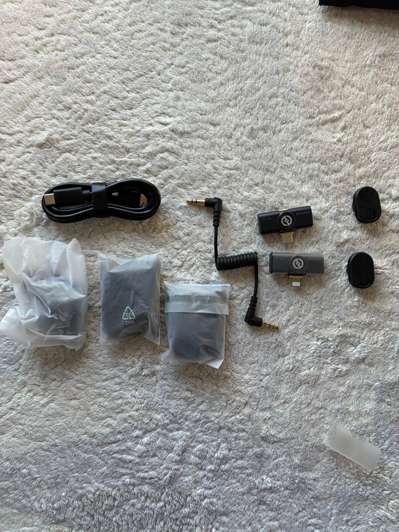 極美品HOLLYLAND LARK M2 Combo ワイヤレスマイク付属品完備