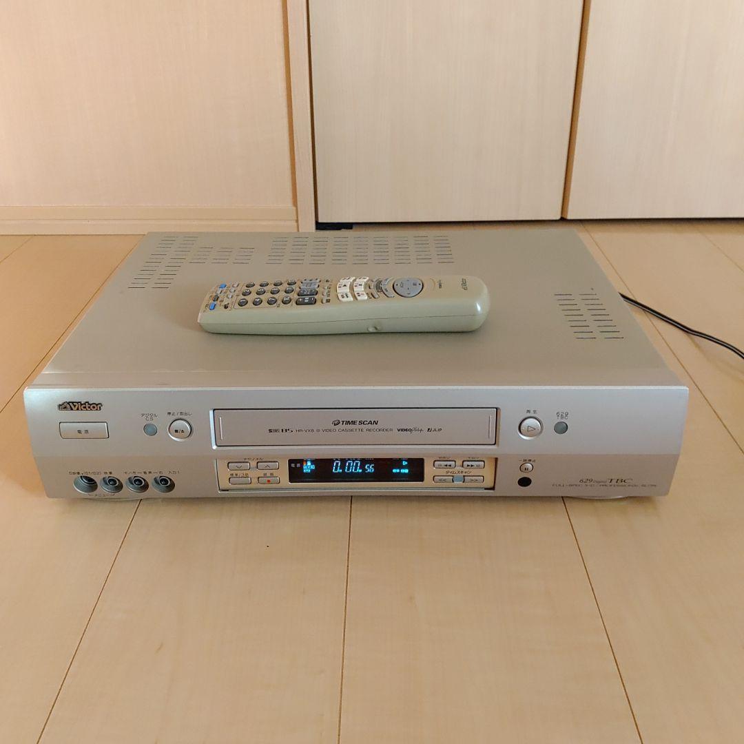 ビクターHR-VX8 S-VHS ビデオデッキ Vlctor
