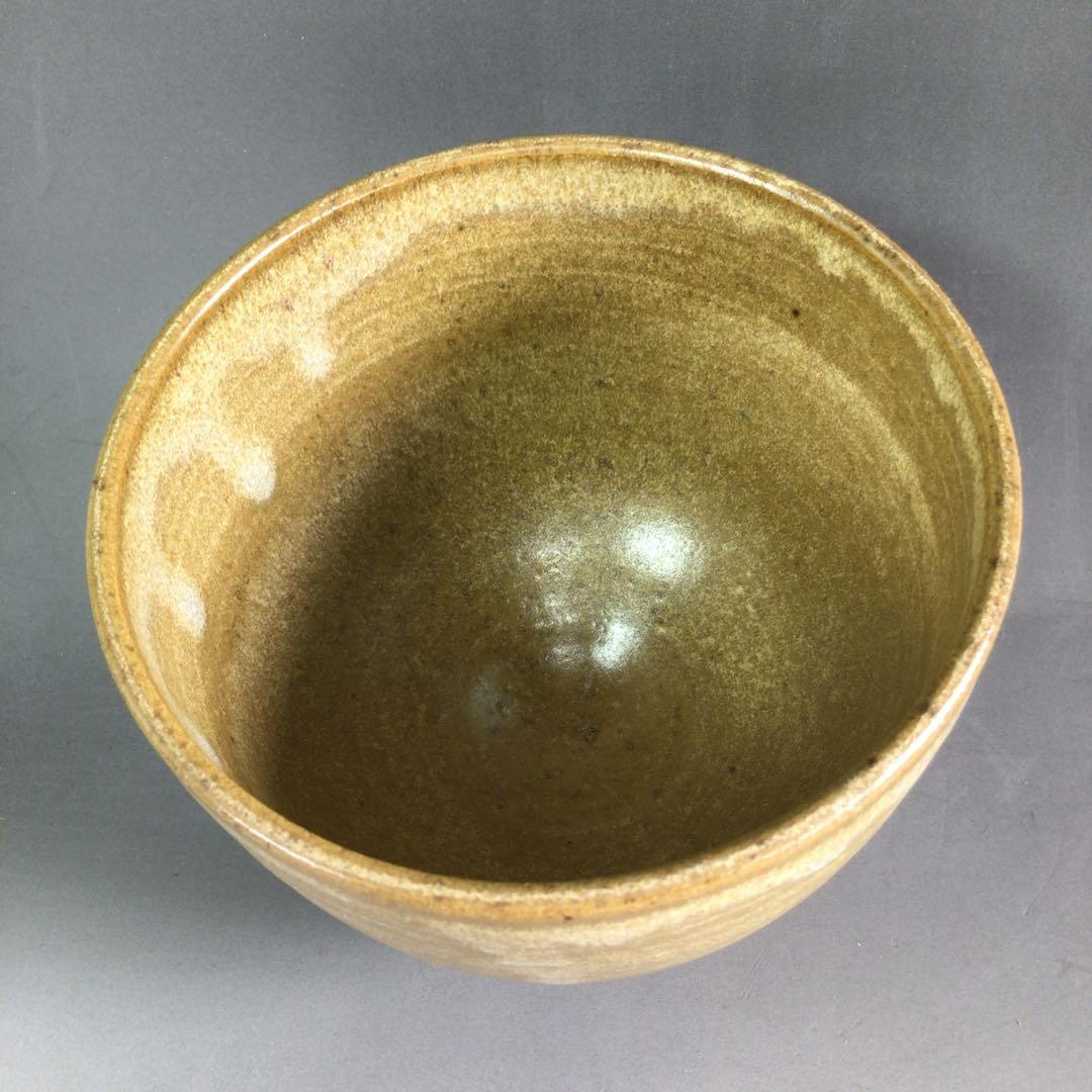 S879茶碗『杉形窯変釉』『銘冬籠』『清水正 作』共箱抹茶碗茶道具