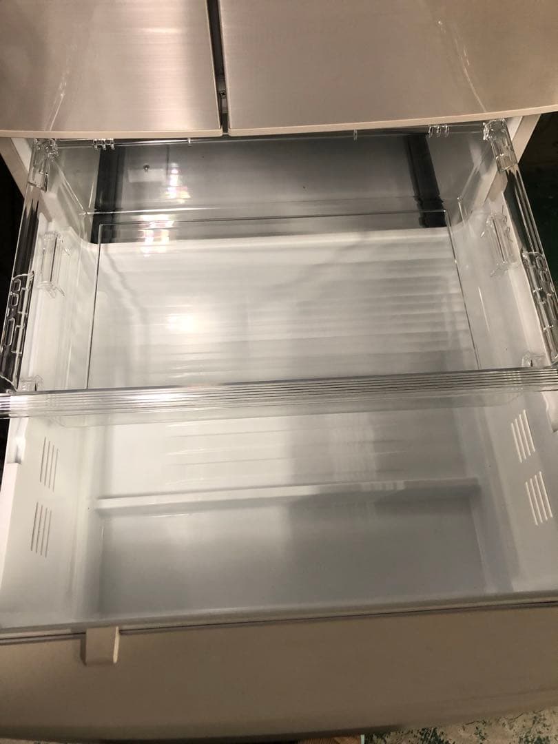 9h14 2016年製 411L 冷蔵庫 NR-E431VL-N ファミリー