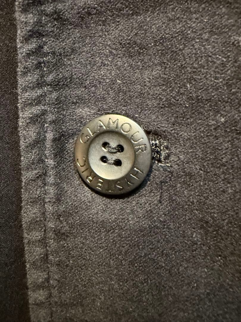 HYSTERIC GLAMOUR　ベロアテーラードジャケット　ヒスガール