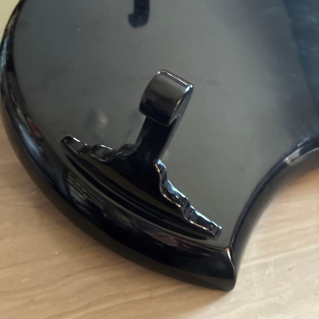 波と鳥の金箔装飾 半月形膳 輪島塗り（同じ物が8個あります》