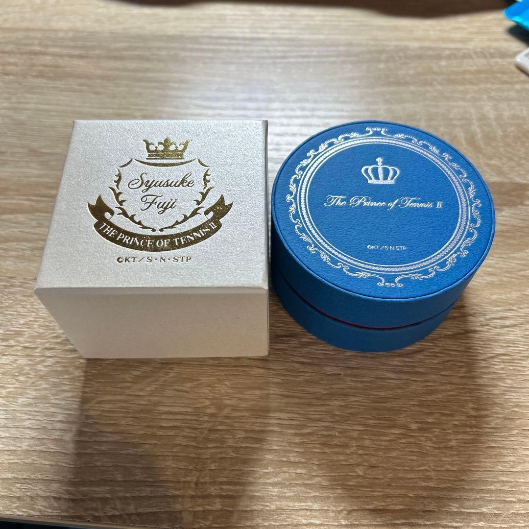 不二 周助 テニスの王子様 リング セット