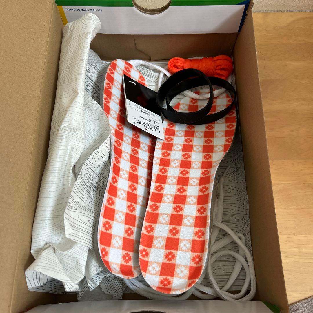 スケートボード Concepts Nike SB Dunk Low Orange Lobster