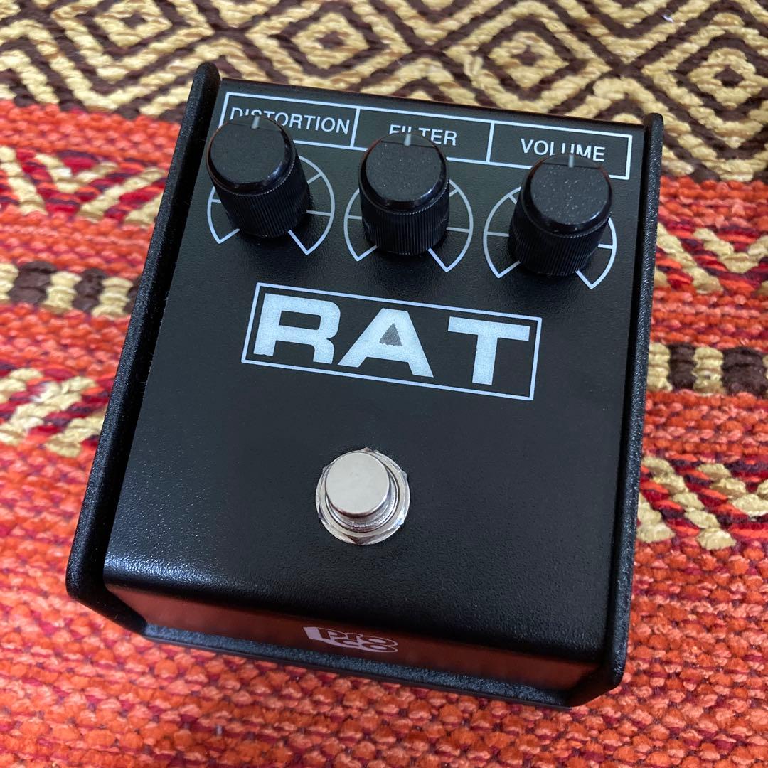 ProCo RAT 【箱付き】プロコラット ディストーション ギターエフェクター PROCO 【ディストーション】 RAT2 プロコ ラット コンパクト
