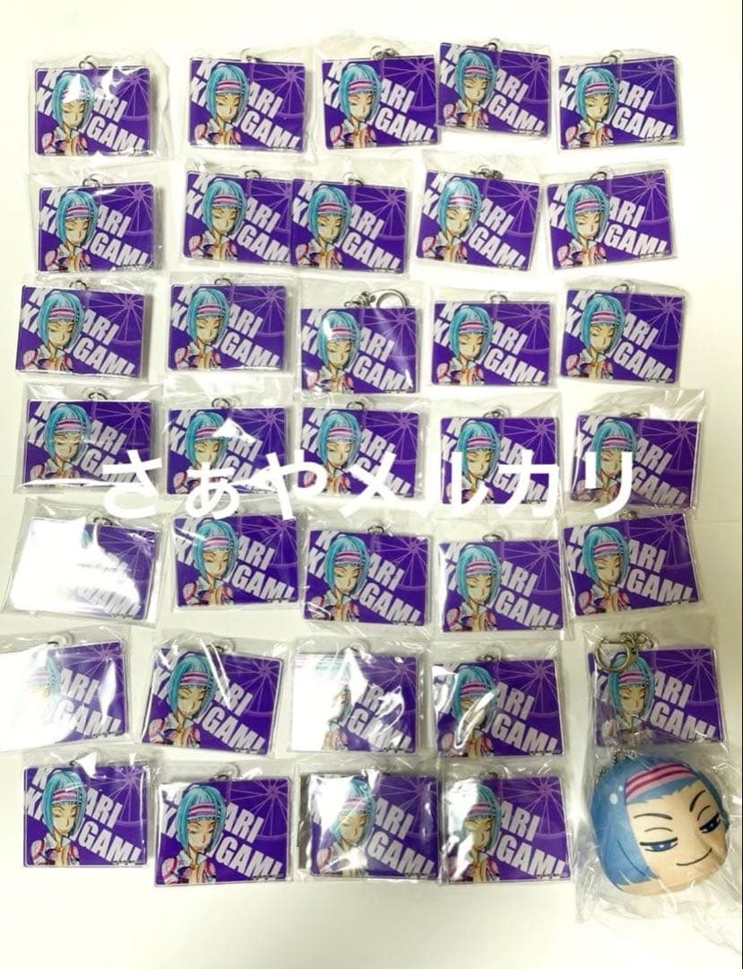 岸神小鞠 グッズ まとめ 特典 缶バッジ アクリル