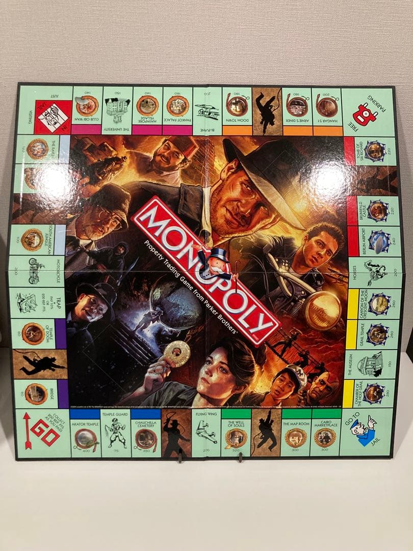 Monopoly Indiana Jones Edition/モノポリー