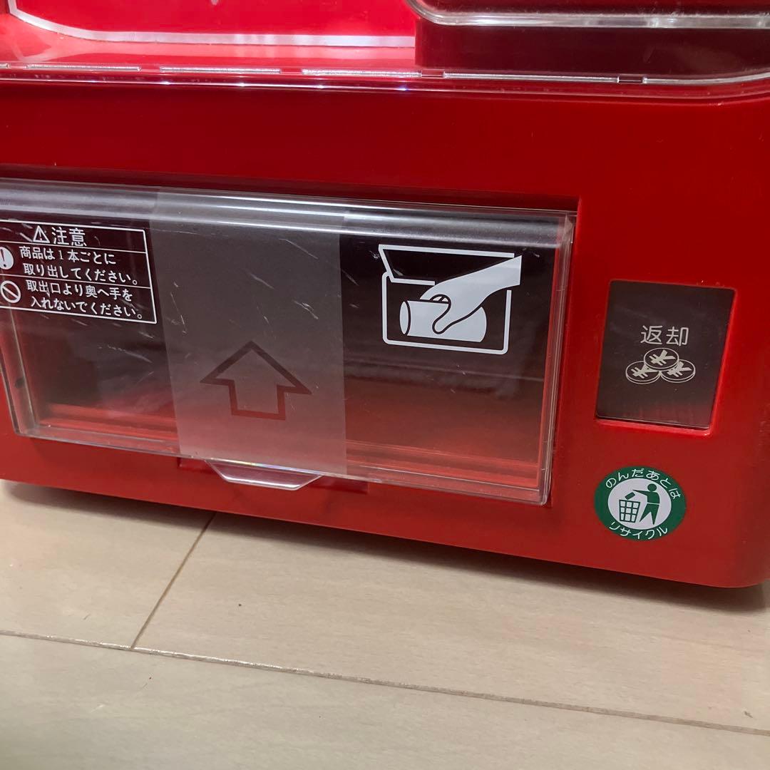 希少】自動販売機型冷蔵庫 赤