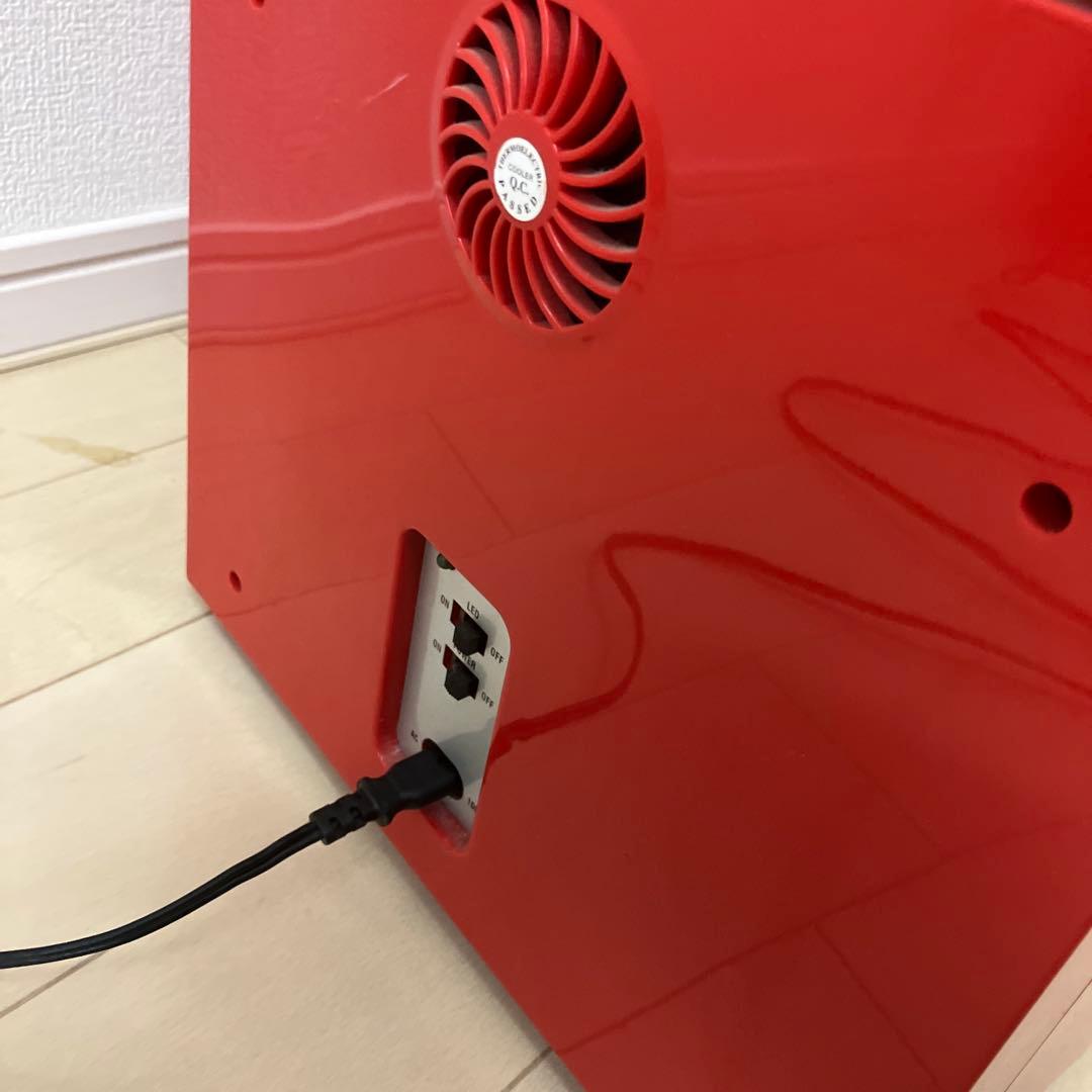 希少】自動販売機型冷蔵庫 赤
