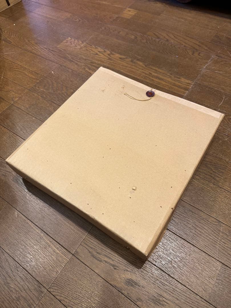 田中忠雄 作 ガラス絵 キリスト教美術 幼な子をかこむマリアとアンナ