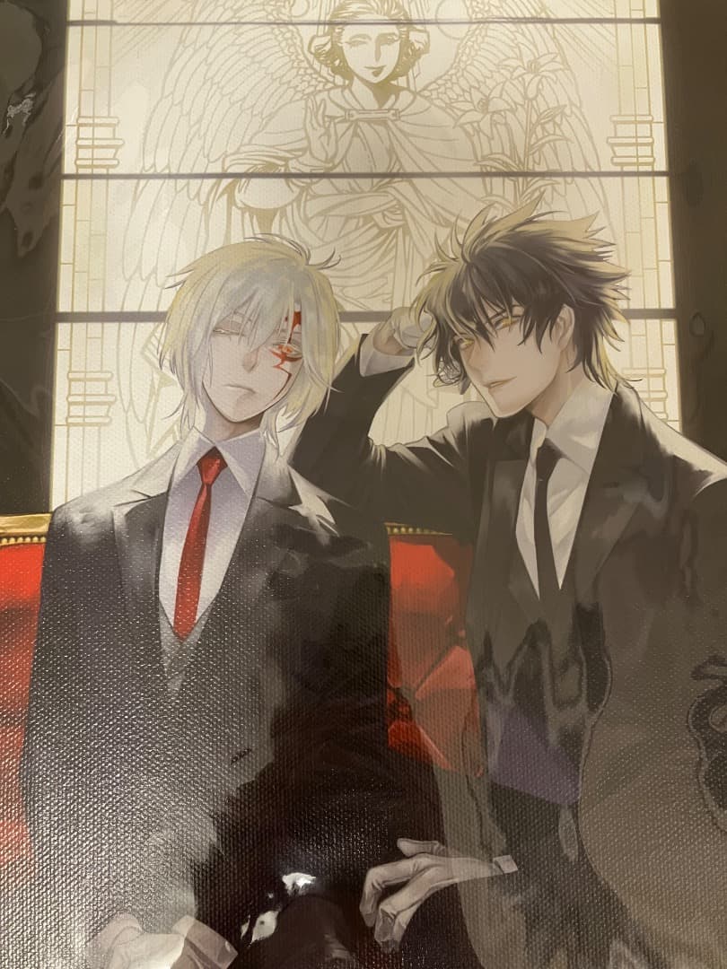 D.Gray-man原画展キャンバスアート②