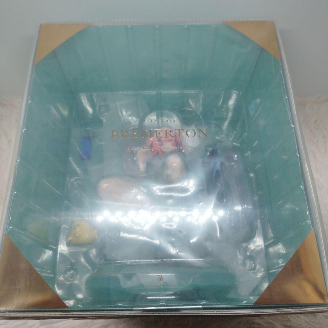 【新品】ブレマートン　熱々トレーニング　フィギュア　アズールレーン