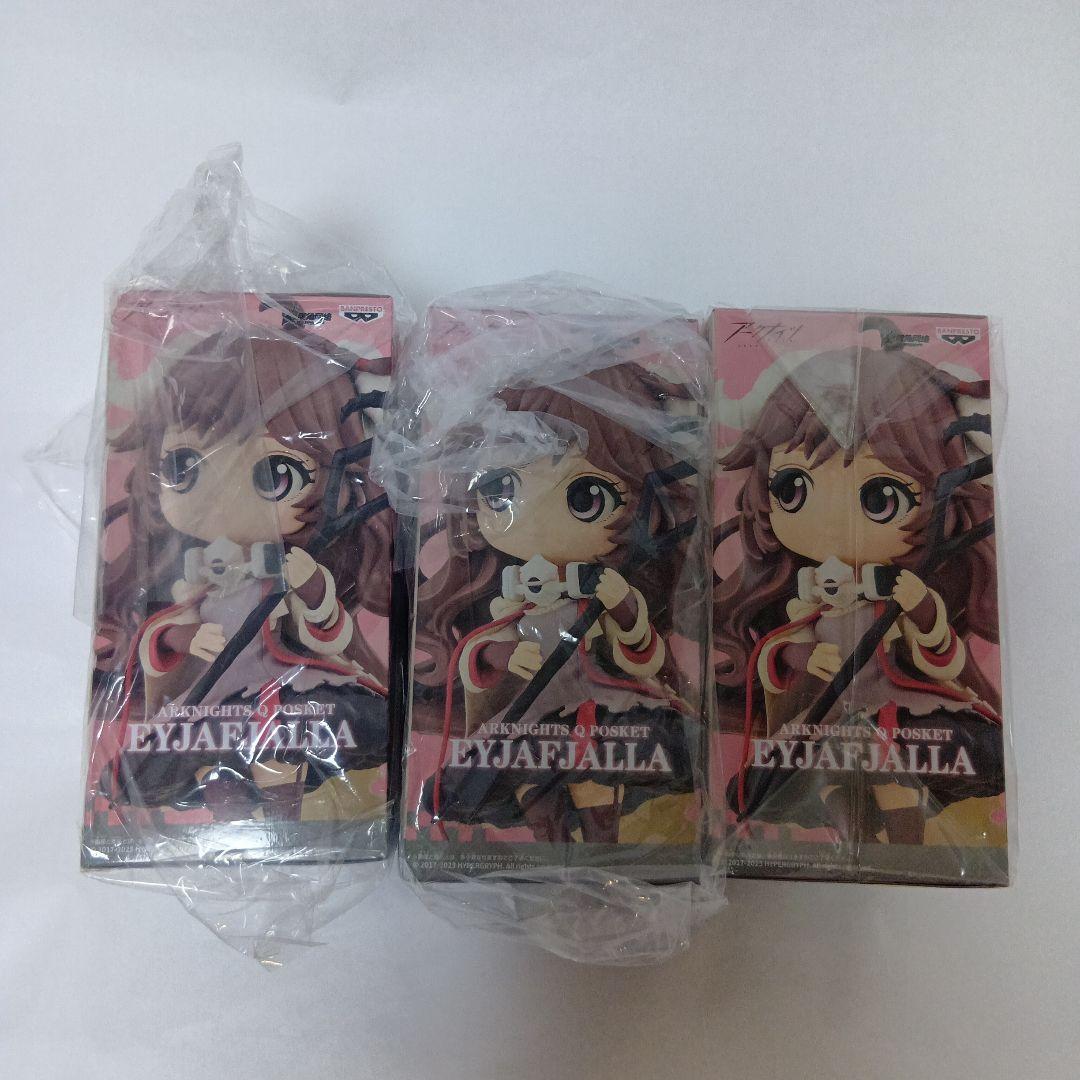 アークナイツ Qposket 6体まとめ売り アーミヤ エイヤフィヤトラ
