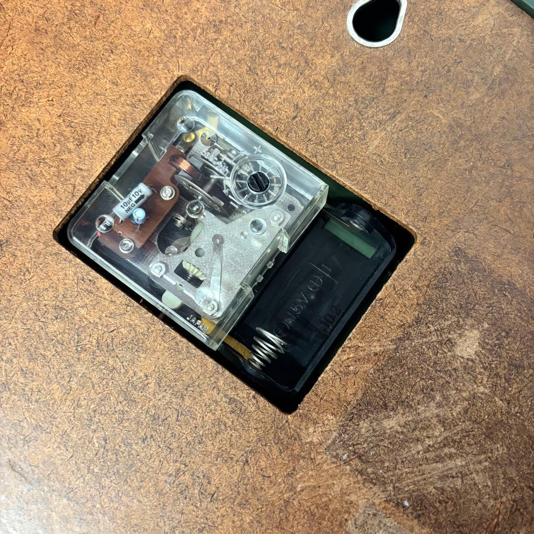 シチズン 掛時計 トランジスタクロック ミッドセンチュリー スペースエイジ