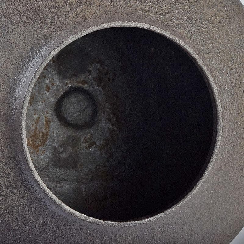 煎茶道具 釜師 佐藤清光作 阿弥陀堂釜 鉄釜 鉄釜 共箱 V R8943B - メルカリ