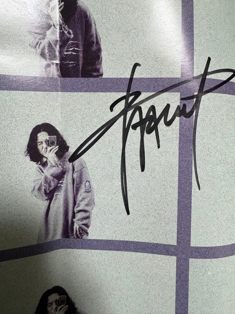 キタニタツヤ 直筆サイン入りポスター - メルカリ