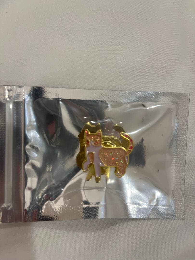 ずとまよ ガチャ ピンズ ピンバッジ しょうが しょうがストリングス