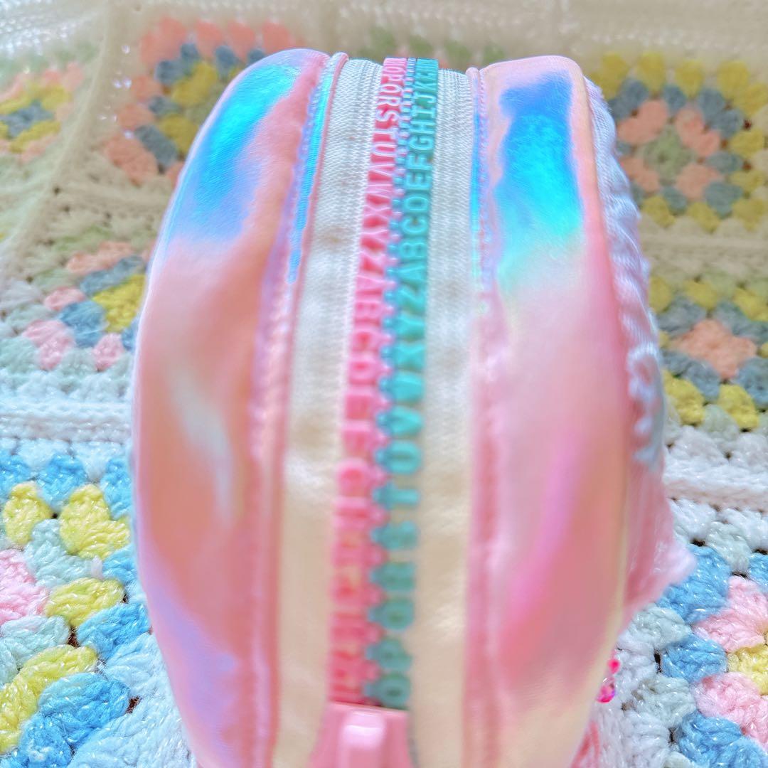 カーテン小窓のラウンドポーチS⭐︎いたずらBABYくまちゃん