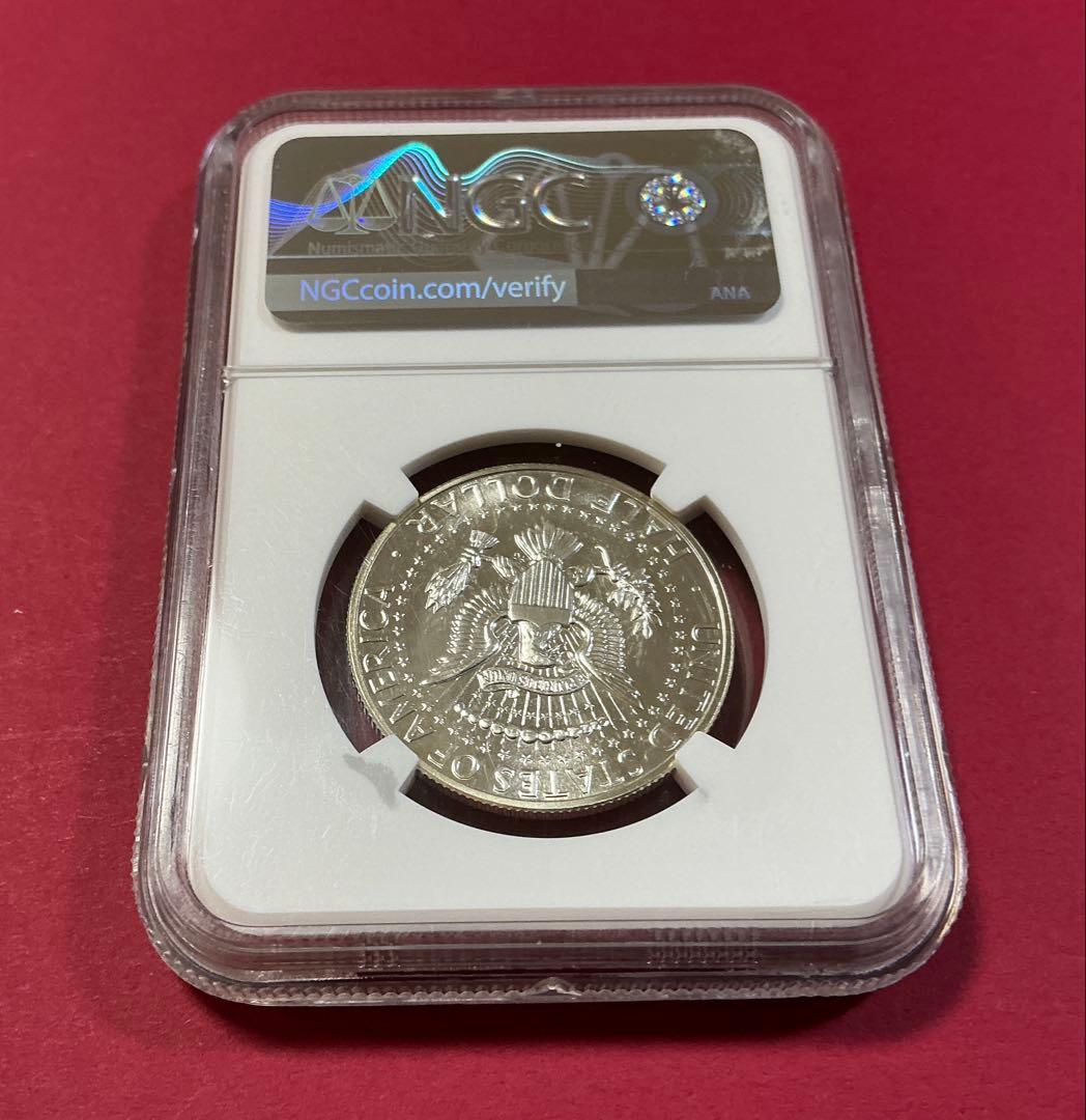 1964 ケネディ ハーフダラー NGC PF67☆ スター付 - メルカリ