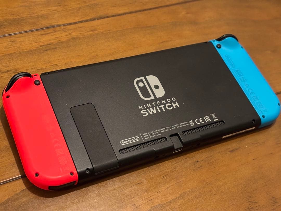 Nintendo Switch 本体 初期型 バッテリー新品 ドックとメモリ付き