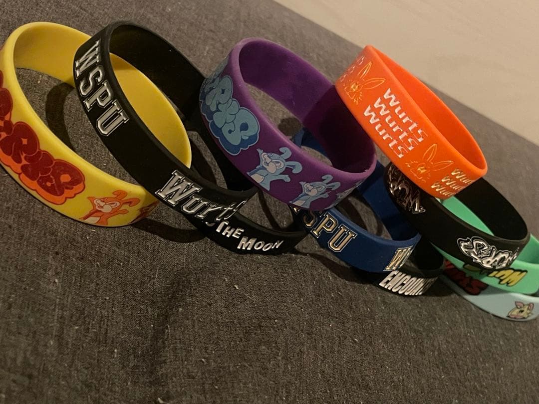 WurtSラバーバンド - メルカリ