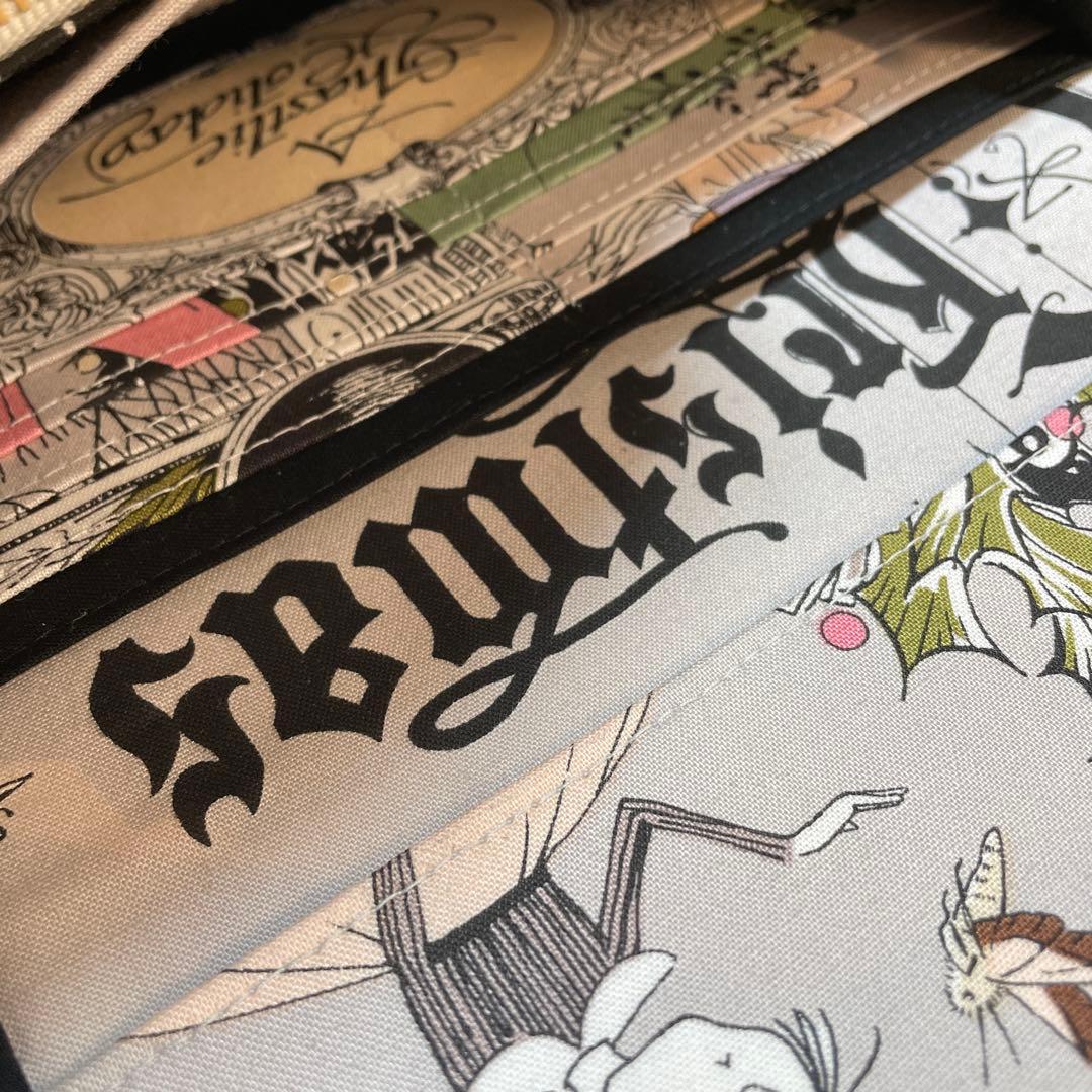 長財布　やりくり財布　ハンドメイド　激レア生地