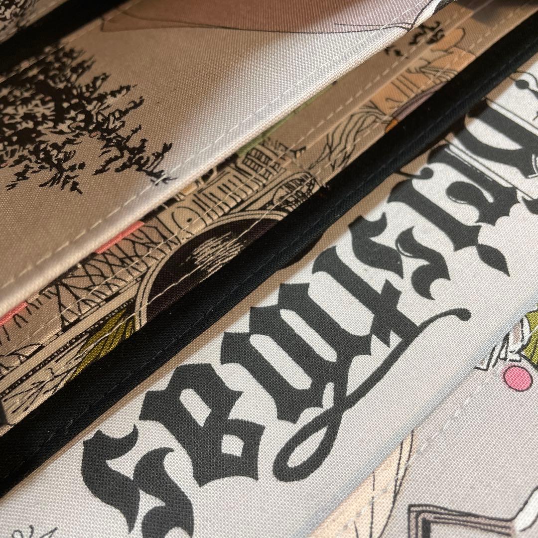 長財布　やりくり財布　ハンドメイド　激レア生地