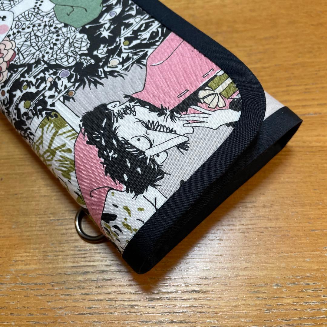 長財布　やりくり財布　ハンドメイド　激レア生地