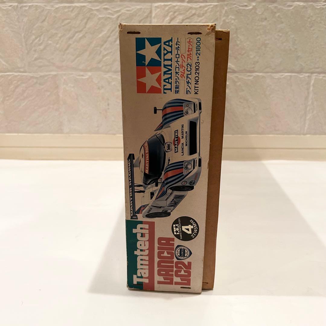【極希少 未組み立て】TAMIYA LANCIA LC2 1/24 フルセット