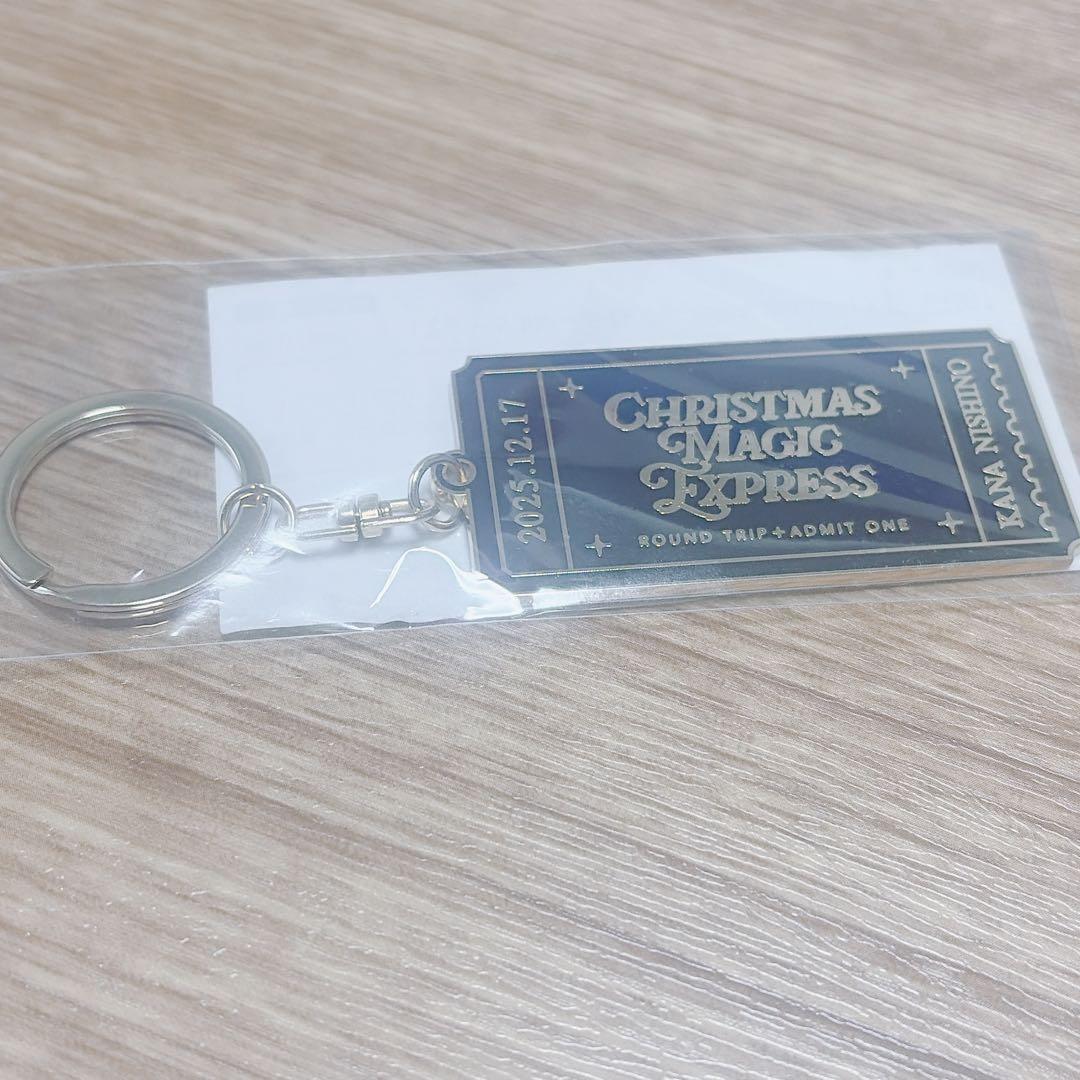 西野カナ 会場限定 クリマジ チケットキーホルダー 12.17 - メルカリ