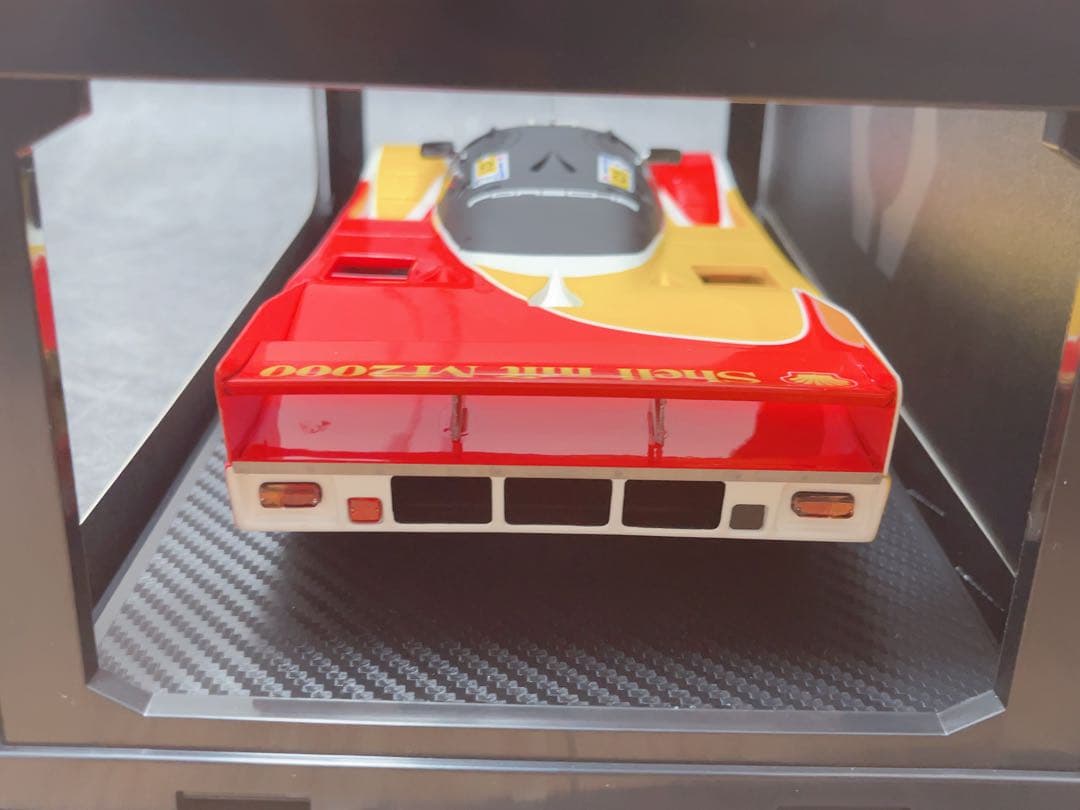 1/18 HPI ポルシェ 962C ル・マン 1988 #19 ミニカー