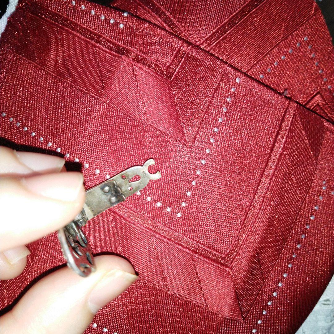 バラ 薔薇 ローズ デザイン クリップ ヴィンテージ シルバー 銀 マーカ