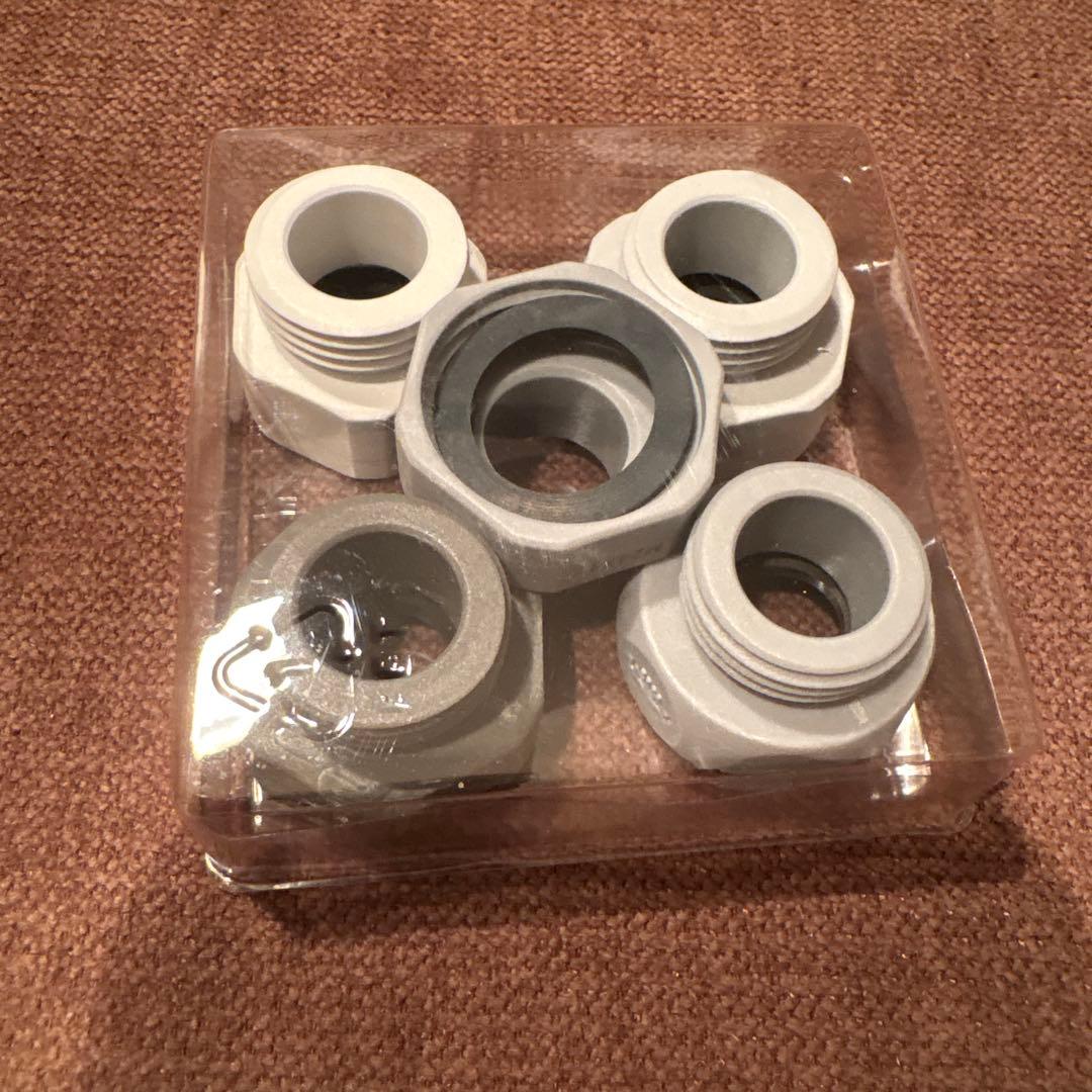 Reta シャワーヘッド クリーム色ホース付き リファシャワーヘッド