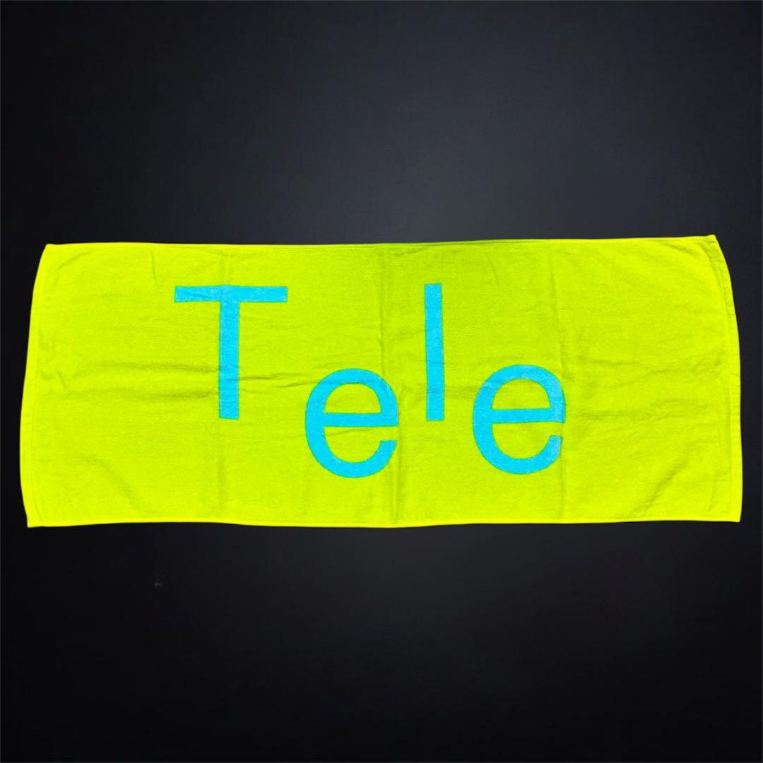 Tele ロゴ タオル naimaze マフラータオル