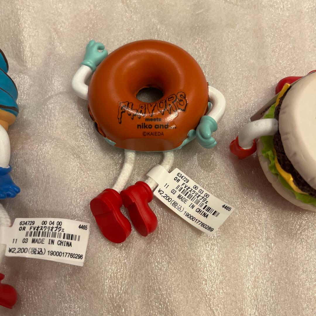 ニコアンド　フレーバーズ フィギュア　オブジェ