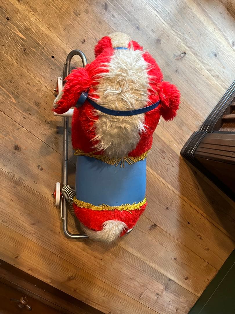 希少 バンダイ スプリング付 ポッコちゃん 昭和レトロ 当時物 インテリア