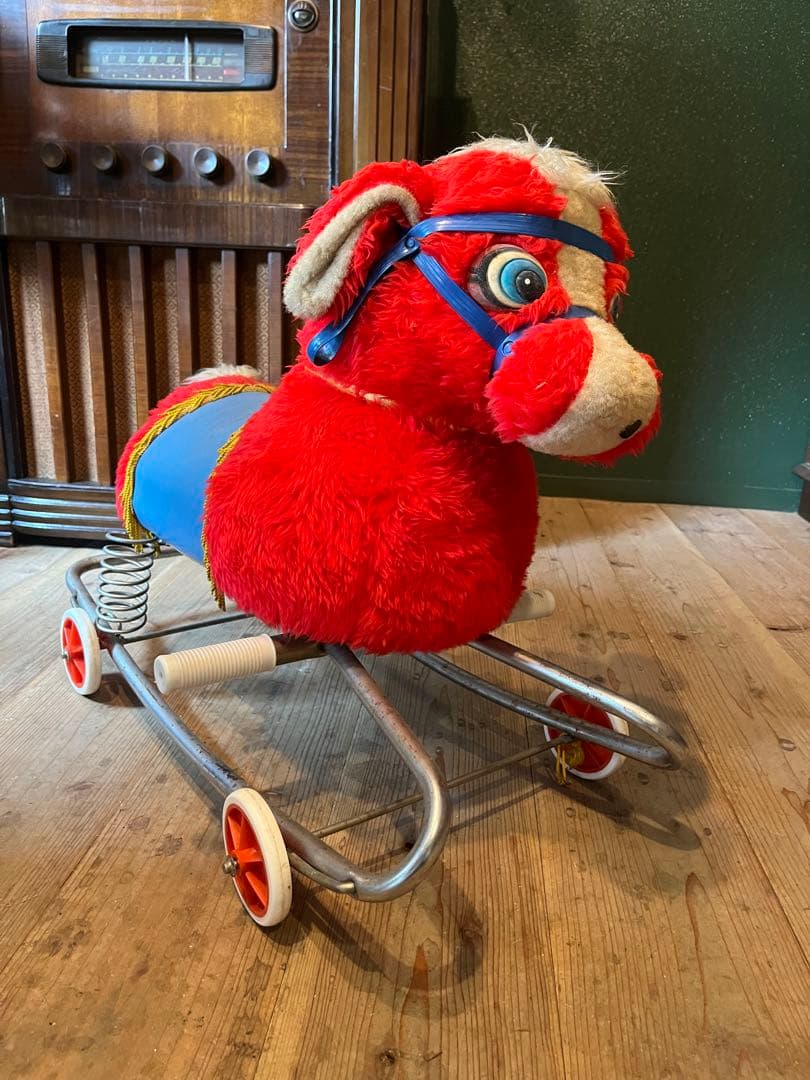 希少 バンダイ スプリング付 ポッコちゃん 昭和レトロ 当時物 インテリア