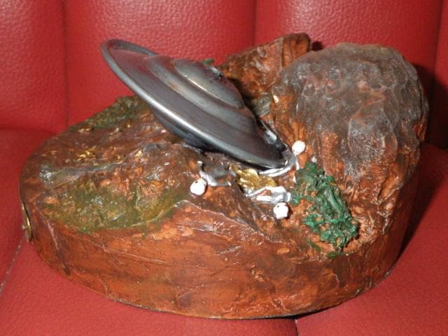 90'S☆ロズウェル事件☆宇宙人☆ビンテージ☆ジオラマ☆エリア51☆UFO