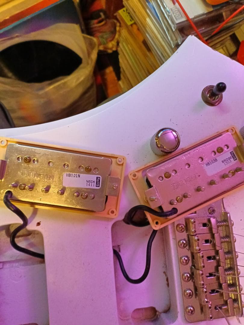 自作】モッキンバード☆ダンカンPU/クルーソン搭載