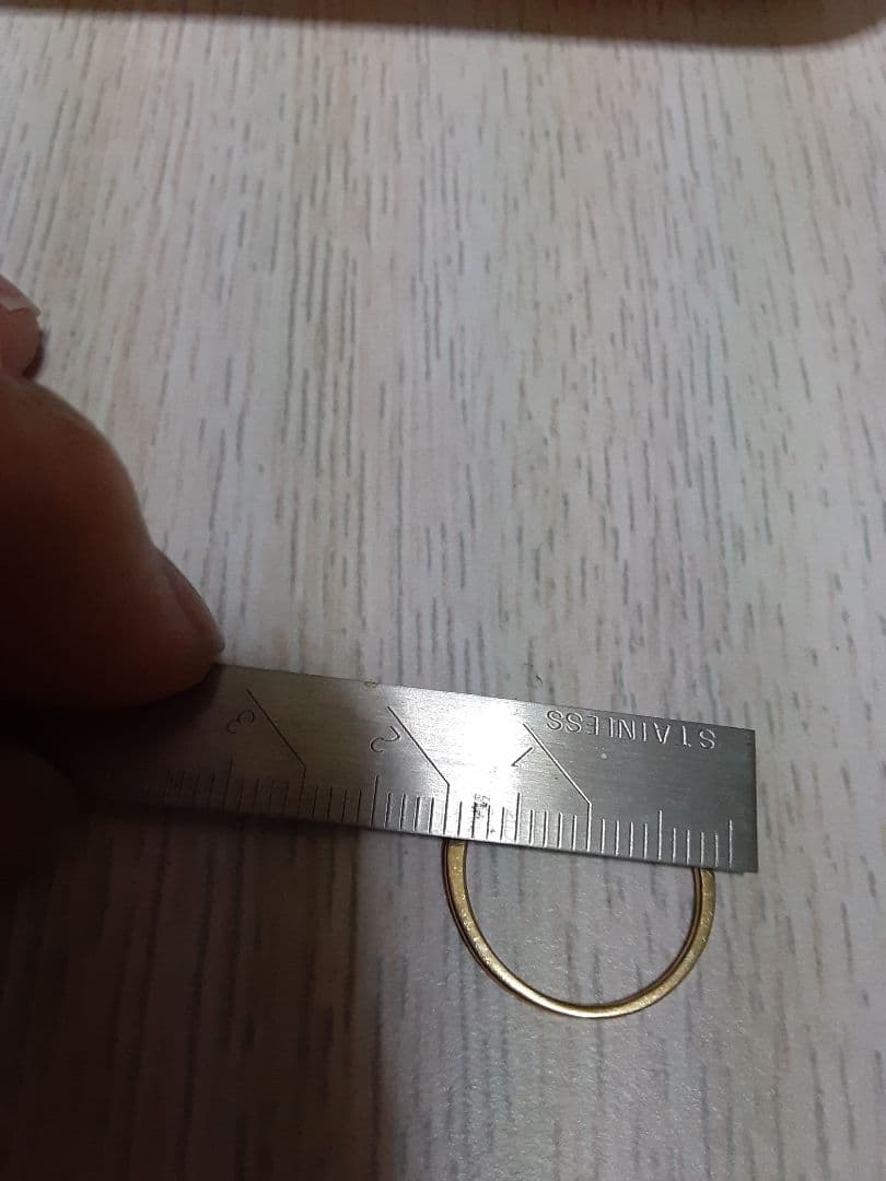 k18　 ダイヤモンドリング