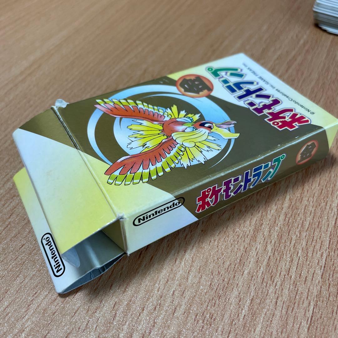 ポケモントランプ 金　Nintendo