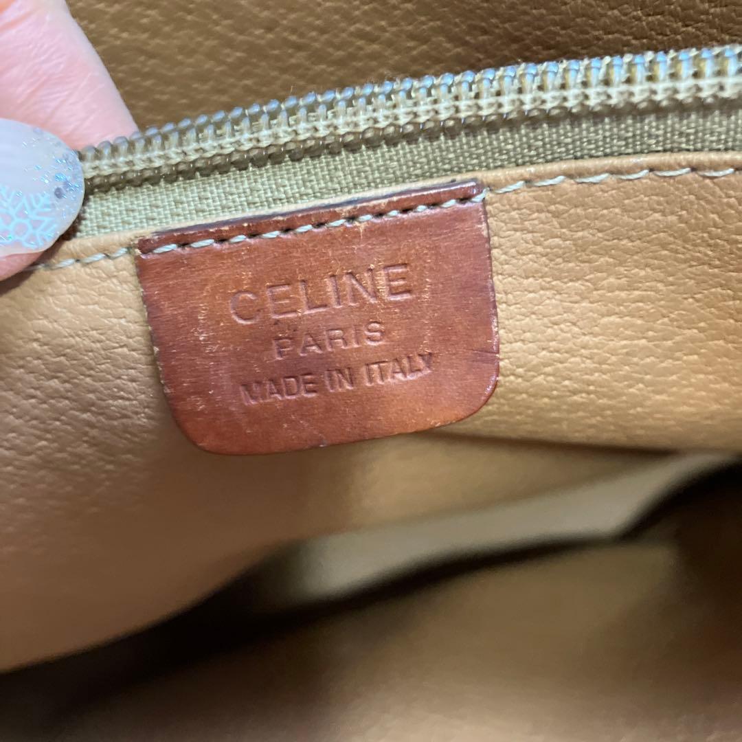 セリーヌ　マカダム　トートバック