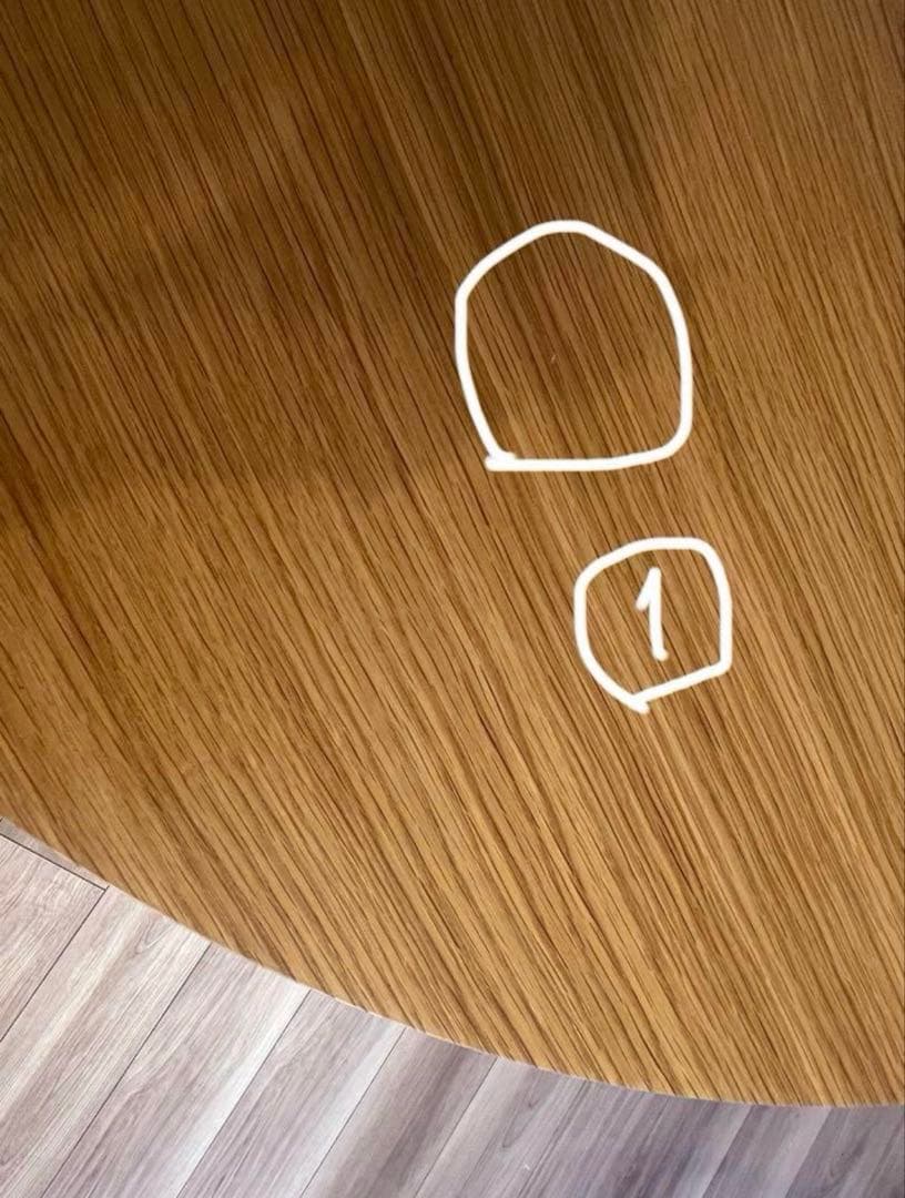 ぱんだ　HAY ヘイ テーブルCPH 20 ROUND 120cm